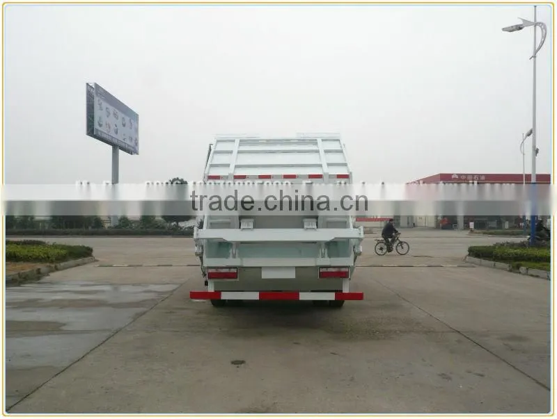 Top selling 8 cubic metres 12 ton rubbish garbage compressor