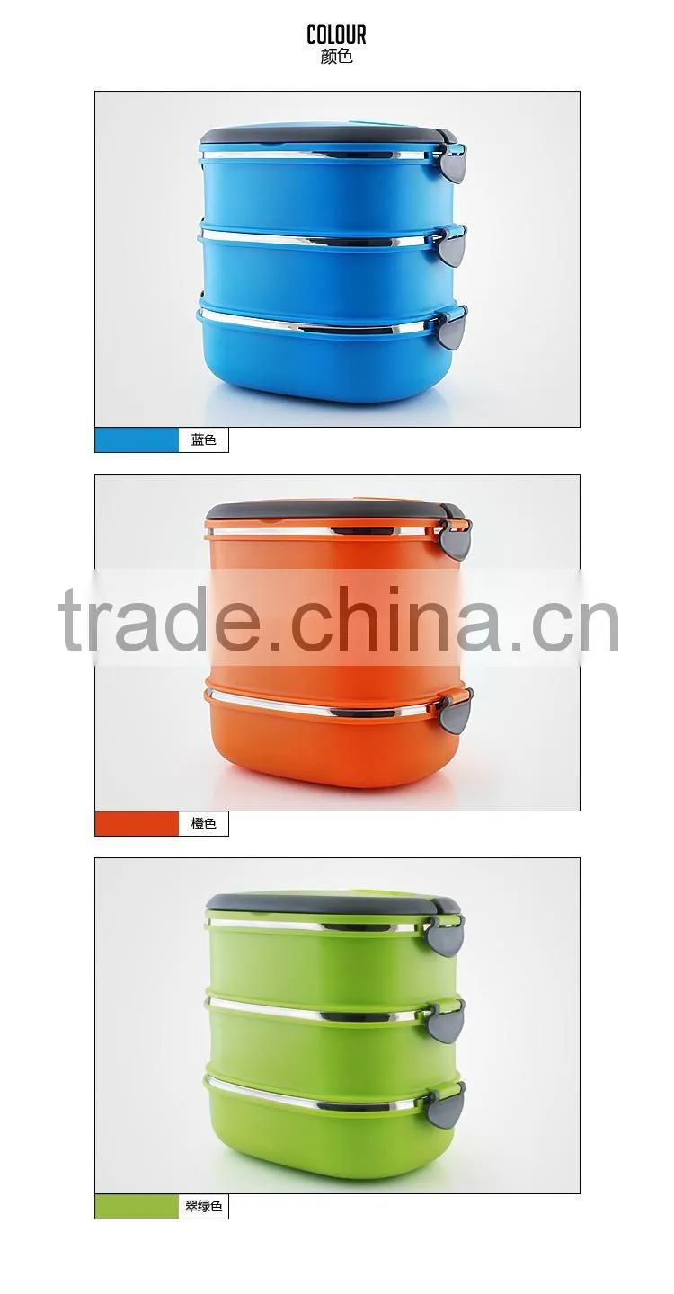 wholesale western design color stainless steel dinnerware sets