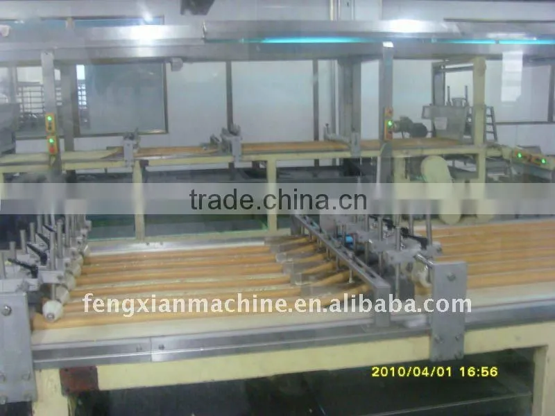 Full automatic production line of Swiss roll cake