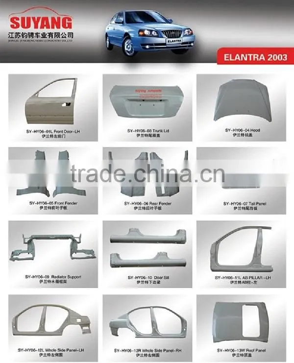 Steel Cabin Assy For Volvo Fh12 Truck Spare Parts Body Parts
