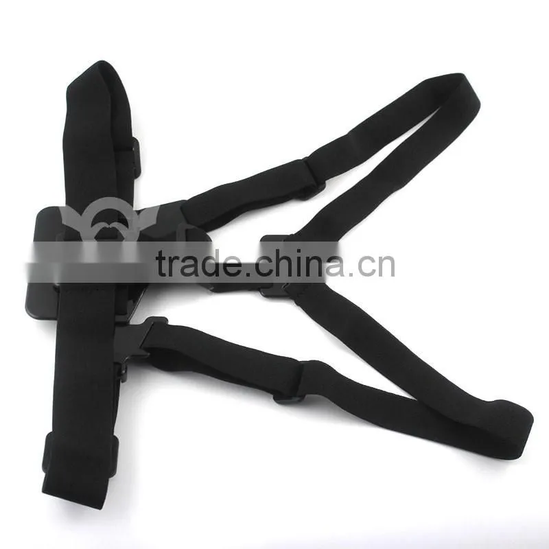 A model: chest body strap for GoPro Hero 2/3/3+/4/4 Session shape the same as original one