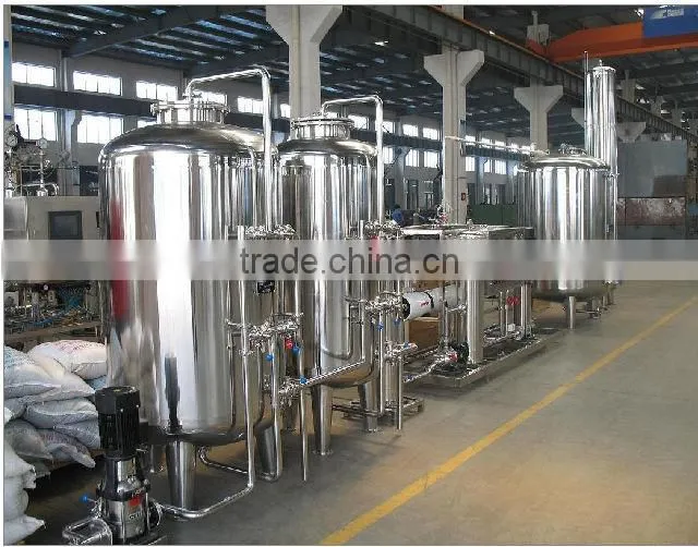 one-stage osmosis purifying water equipment