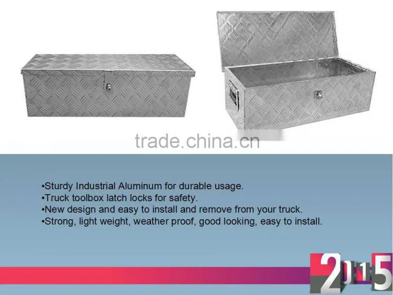 2015 Waterproof Aluminum truck tool box for sale