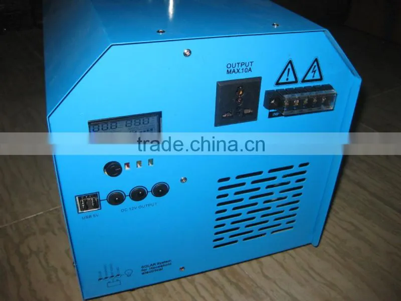1000W 2000w portable solar system for home use
