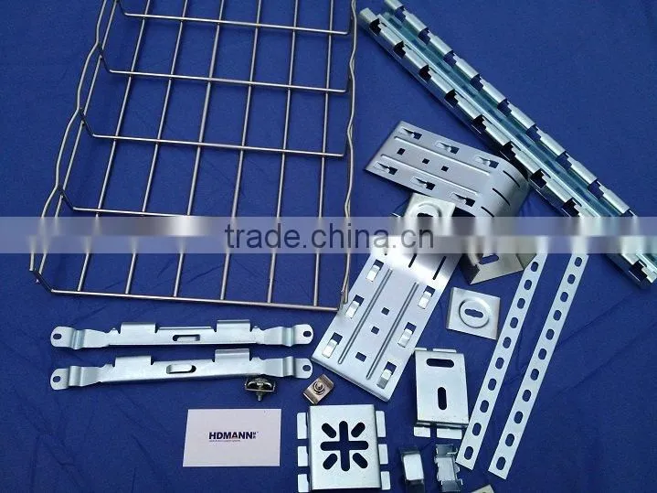 Powder coated galvanized steel trunking