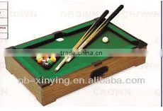 Hot selling Mini Pool Table Games in size:34x22x7cm