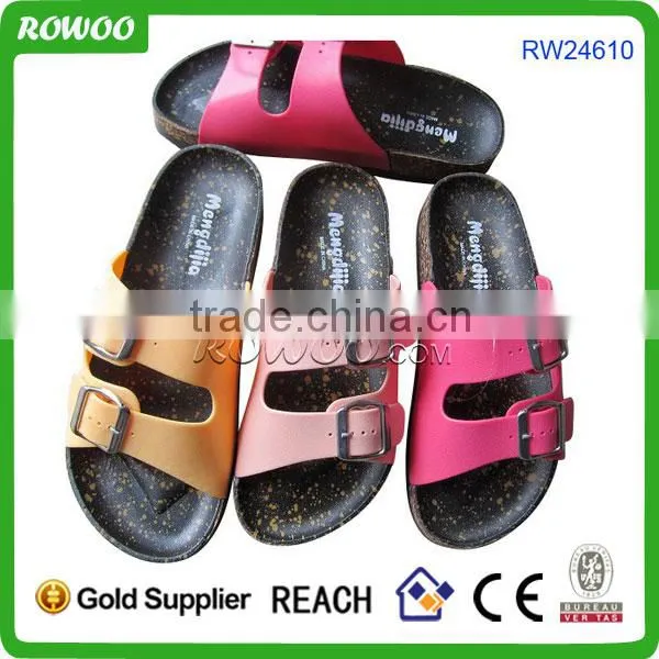 men cork sandal,men sandals 2014