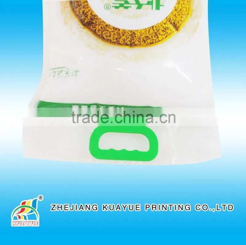 High Quality Rice Bag with Handle