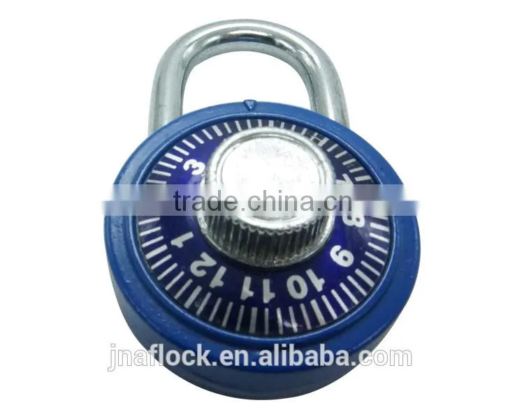 JN518 3 Digits Combination round Pad Lock