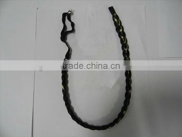synthetic braiding hair