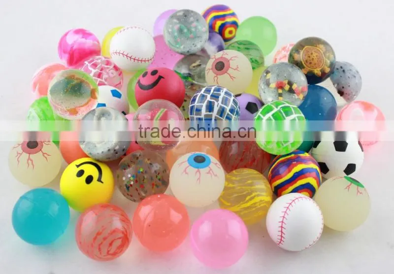 Wholesale new design rubber ball factory bounce back ball