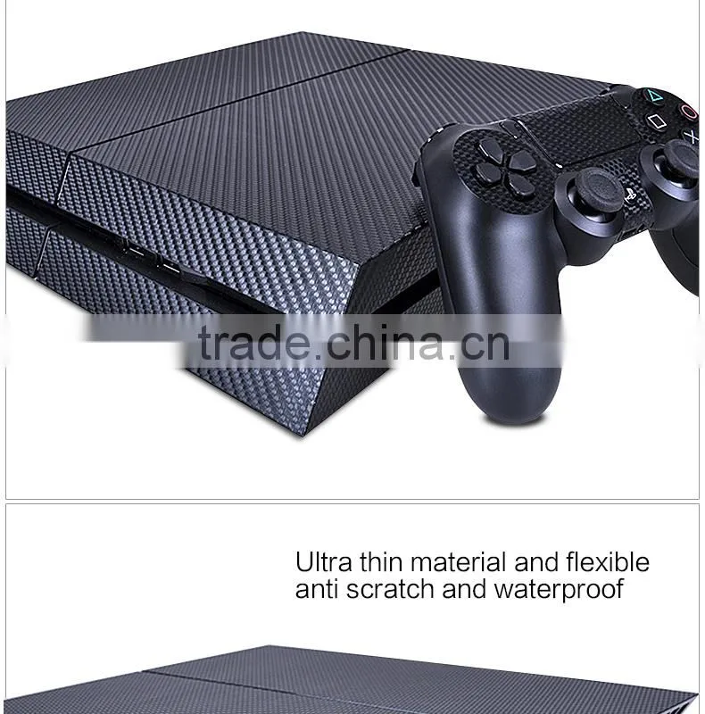 2015 newest fashion vinyl skin for PS4 sticker