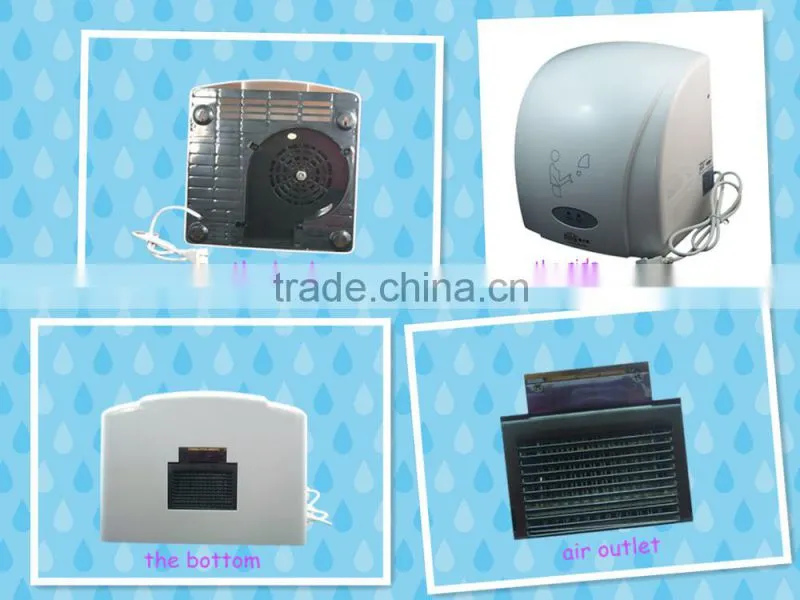 electric hand drier providers, hotel bathroom auto hand dryer supplier