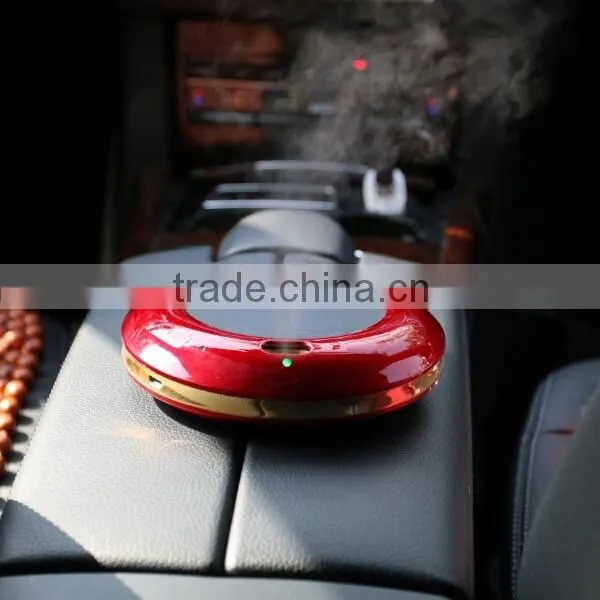 Repower Tech Solar Air Purifier Anion Car Aroma Humidifier Car Air Purifier