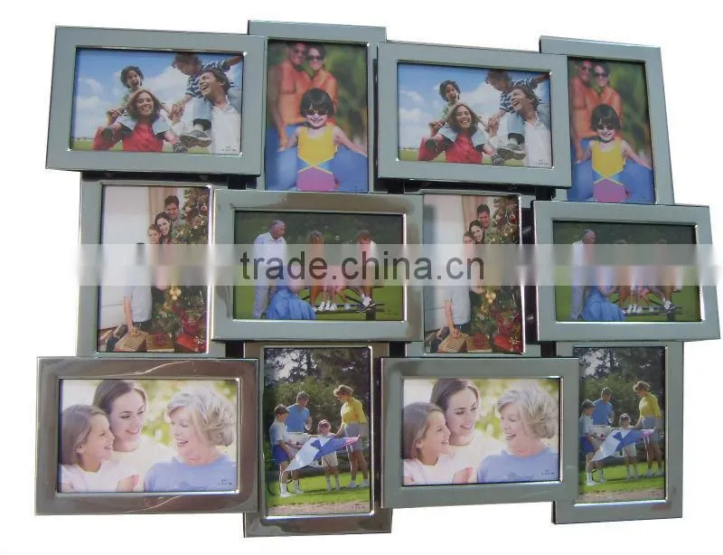ZD199-524 Aluminum shiny photo wall frame