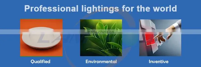 Wholesale price flat square 180 degree ceiling down light smd led 6w 12w 18w light panel