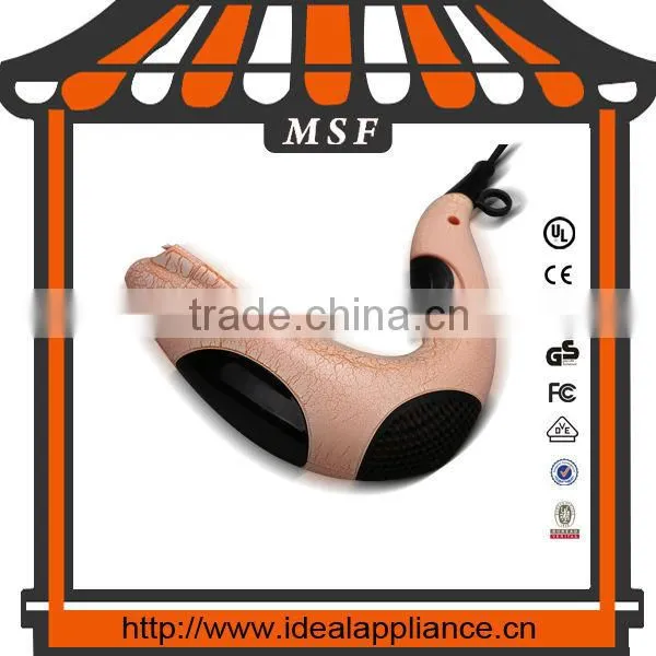 800W high power professional hair dryer and mute ionic funion