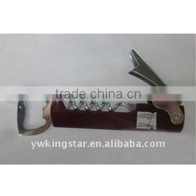 Multifunction bottle opener