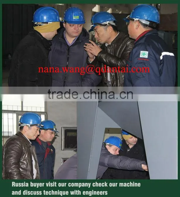 QT37 hanger type shot blasting machine