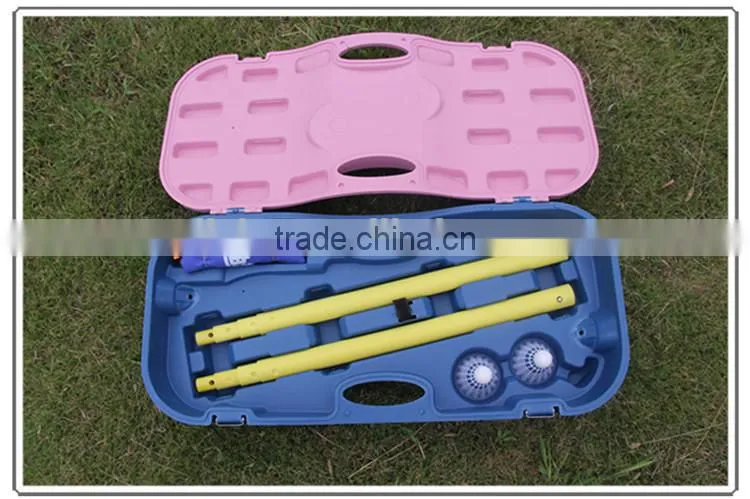 Outdoor Mini Portable Badminton Net With Ploes