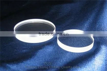 Optical Quartz Plane Window