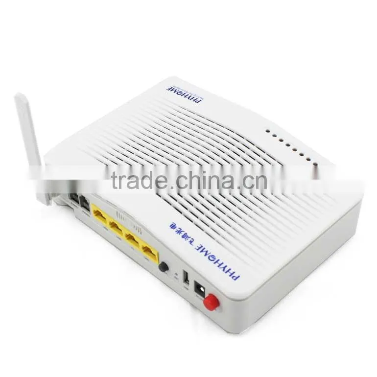EPON 4LAN(1GE+3FE)+2VOIP/POTS+1WIFI
