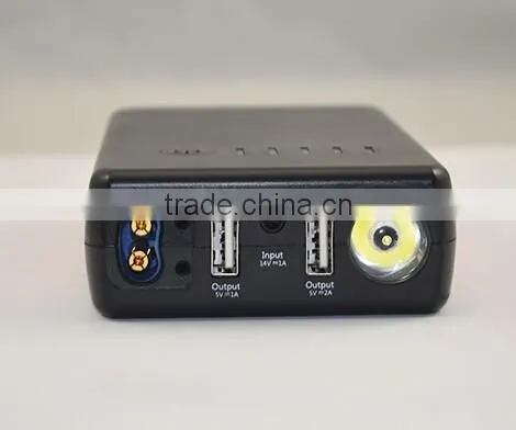 10000 mAh Epower 11 multi-funtion jump starter with USB port