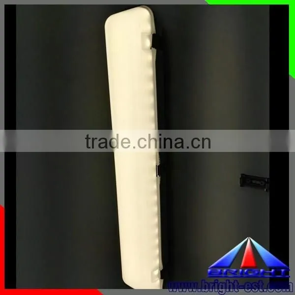 IP65 Outdoor Linear LED Lighting Tri-proof,0.6m/1.2m/1.5m/1.8m/2.4m Tri-proof LED Tube Light