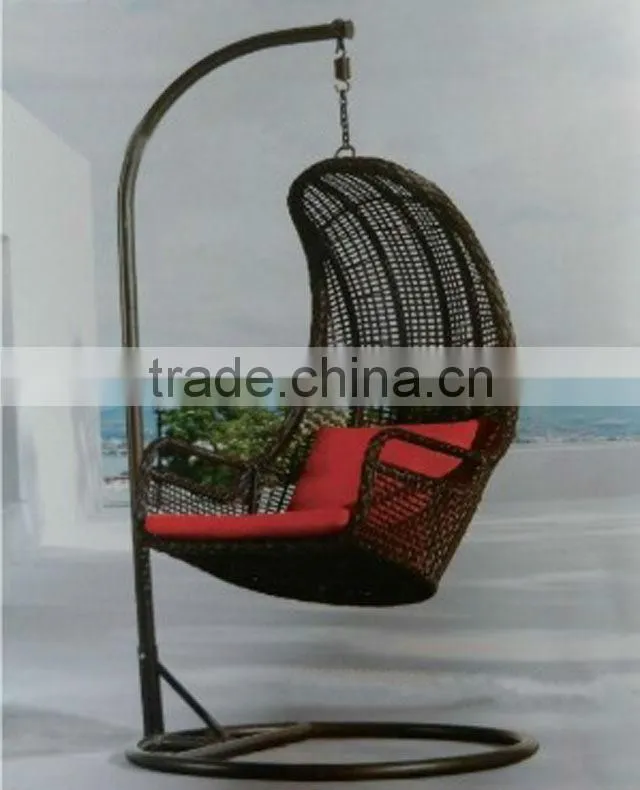 rattan furniture outdoor canopy swing bed