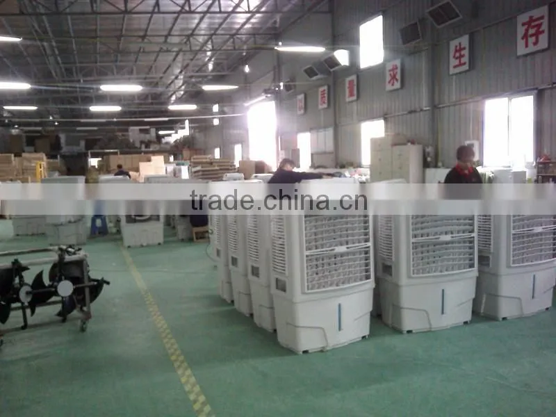 hotel open evaporative air cooler/ low energy air cooler/portable room evaporative air cooler/canteen store party air cooler