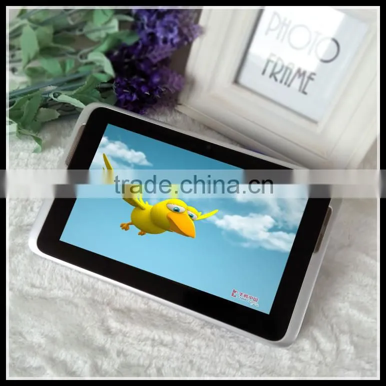 7 Inch Dual Core 3G Calling Android Tablet with wifi and Bluetooth