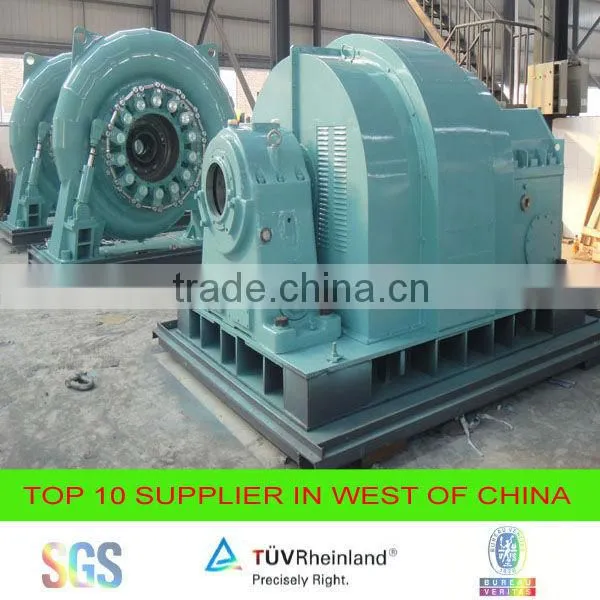 hydro generator pelton turbine for hydro power plant