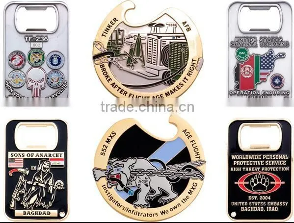 hot sale stainless steel fighter man shape style bottle opener with other tools