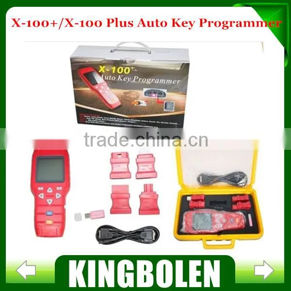 2014 Top-Rated X-100+ PLUS AUTO KEY PROGRAMMER X100 V2.0 New Remote Controller Programming Free Update Via Official Website
