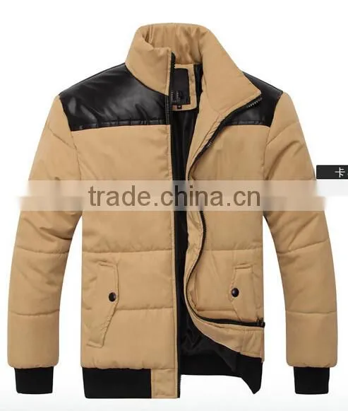 European and American high quality latest fashion men's winter clothes