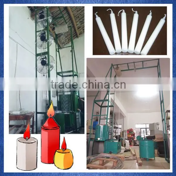 Popular in the world automatic machine making candle/automatic candle machine