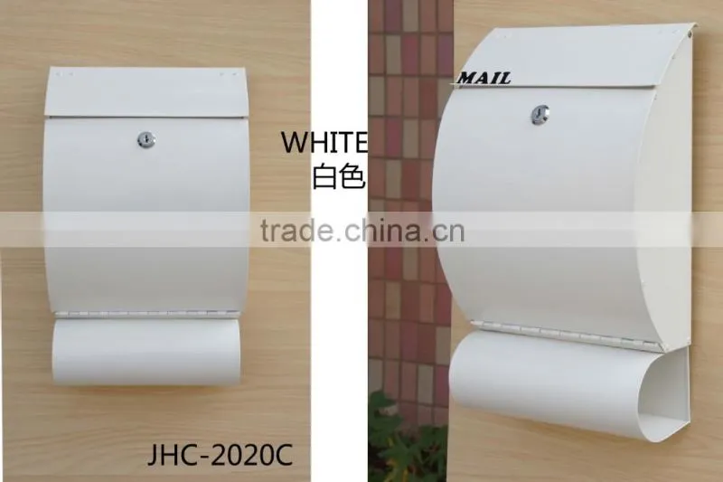 JHC-2020C decorative outdoor mailbox/outdoor mailboxes for garden/mailboxes for sale