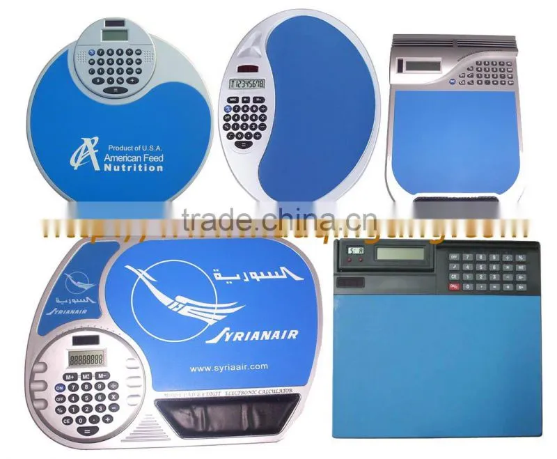 calculator mouse pad