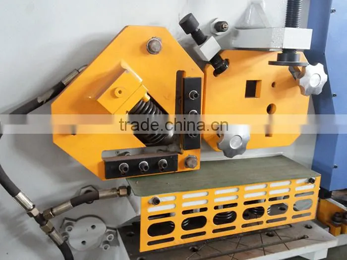 LVD-CNC cutting and punching machinery, Q35Y series manual sheet metal ironworker equipment