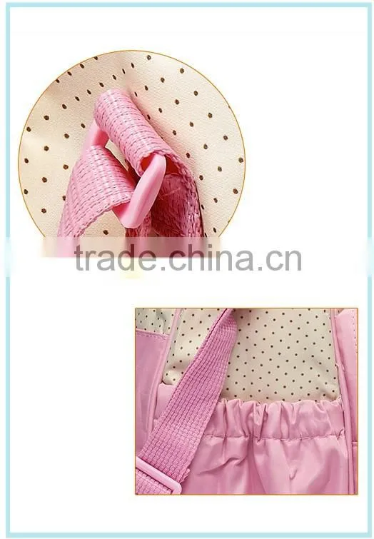 High quality multifunctional wholesale nappy mummy best diaper bags mummy bag