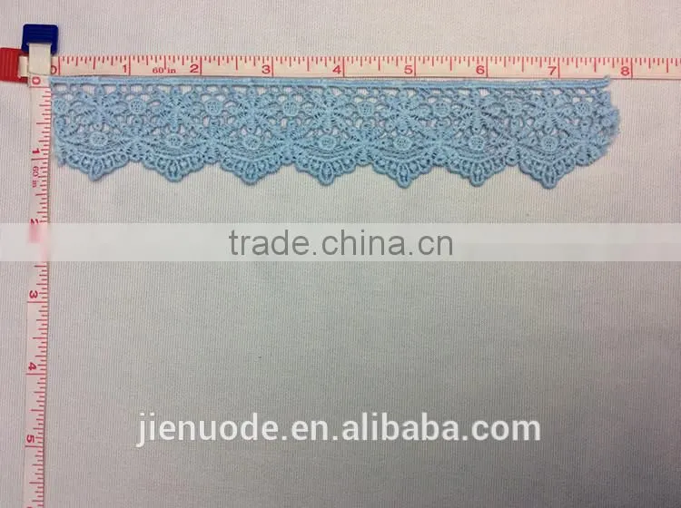 Latest Fashion Women's Eco-Friendly Lace Trimming For Lady Garment