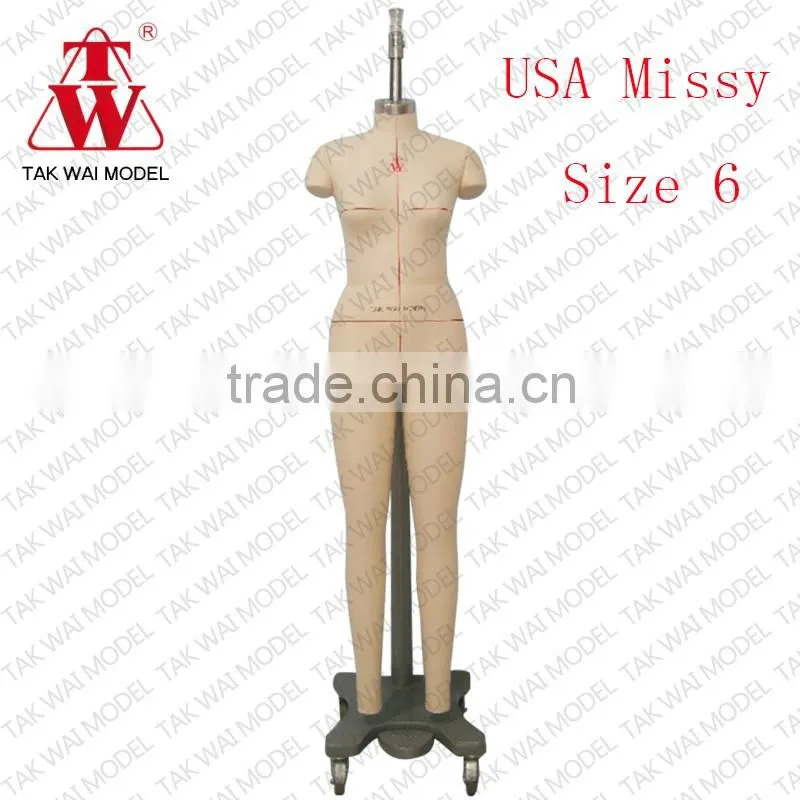 foam torso for tailor