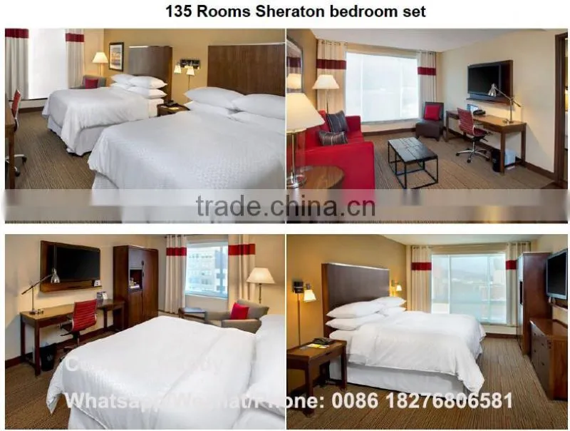 2016 New Design Four Points Hotel Furniture