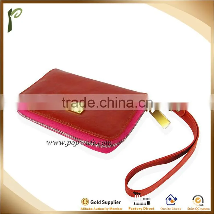 Popwide newest 2014 FACTORY SALE OEM/ODM Designer Coin purse