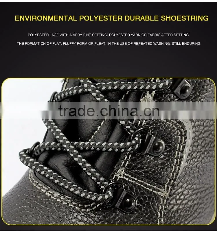 Safety Shoes rubber sole,leather work safety boots,safety shoes italy