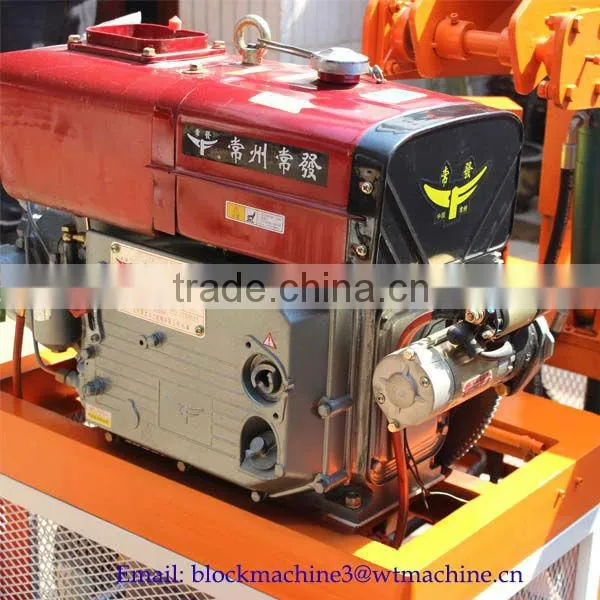 WT1-20 Kenya Clay Brick Laying Machine