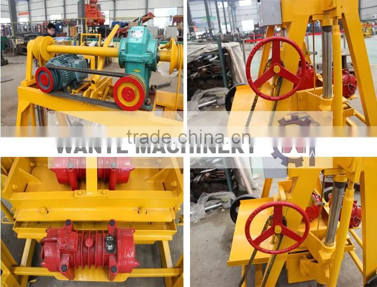 QT40-3B tanzania brick making machine for sale