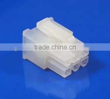 Wire to Wire Connector Housing male pitch 4.2mm dual row circuits : 02 - 24 pins