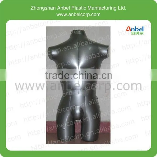 Upper body Male/ female Body Inflatable Mannequin torso mannequin