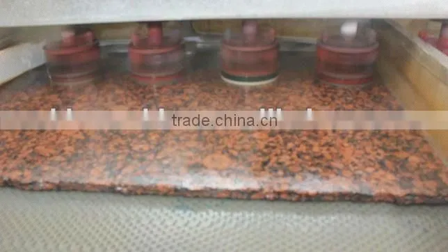Zdmj 8C Granite Automatic Multi-heads stone processing machine